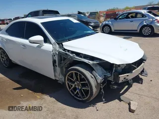 2016 Lexus IS 200t with VIN JTHBA1D28G5037445, listed as a IAAI auction lot 42034808 with 107,951 mi miles and . Bid and sale history available at DreamBid. Image 1.