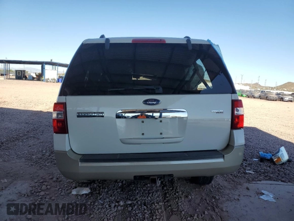 2008 Ford Expedition EL Eddie Bauer with VIN 1FMFK17548LA01931, listed as a Copart auction lot 78881584 with 89,541 mi miles and Salvage Title. Bid and sale history available at carsss.com. Image 6.