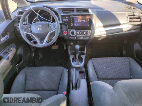 2018 Honda Fit EX with VIN 3HGGK5H82JM712526, listed as a Copart auction lot 57178595 with 99,850 mi miles and Salvage title. Bid and sale history available at DreamBid. Image 8.