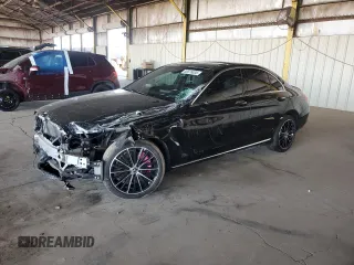 2020 Mercedes-Benz C 300 z VIN 55SWF8DB3LU323854, wystawiony jako Copart lot #56576035 z przebiegiem 62 140 mil mil oraz Szkoda całkowita • Salvage title. Historia ofert i sprzedaży dostępna na DreamBid. Obrazek 1.