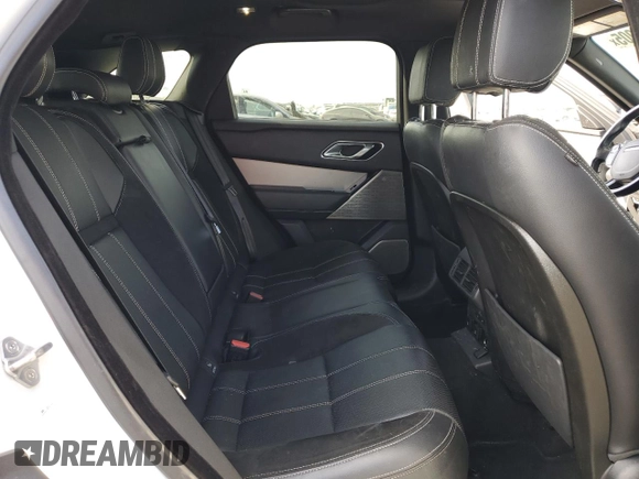 2018 Land Rover Range Rover Velar R-Dynamic SE z VIN SALYL2RX7JA773283, wystawiony jako Copart lot #53915005 z przebiegiem 79 396 mil mil oraz Szkoda całkowita • Salvage title. Historia ofert i sprzedaży dostępna na DreamBid. Obrazek 11.