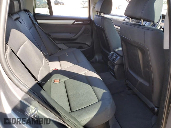 2013 BMW X3 xDrive28i with VIN 5UXWX9C56D0A11027, listed as a Copart auction lot 52176525 with 215,712 mi miles and Clean Title. Bid and sale history available at carsss.com. Image 11.