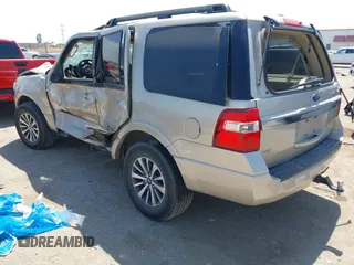 2017 Ford Expedition XLT with VIN 1FMJU1HT9HEA30640, listed as a IAAI auction lot 42257310 with Not provided miles and . Bid and sale history available at DreamBid. Image 3.