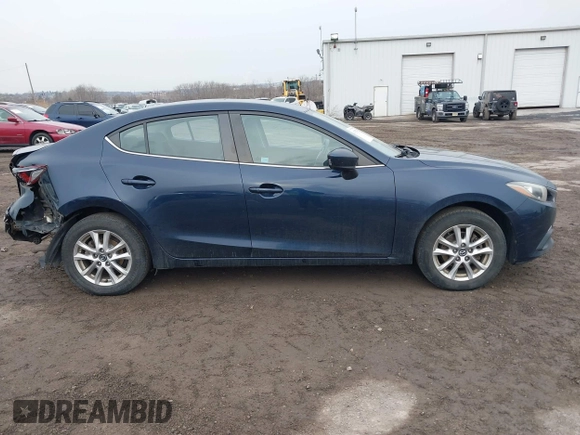 2014 Mazda 3 i Touring with VIN JM1BM1V7XE1170425, listed as a IAAI auction lot 41557903 with 111,946 mi miles and . Bid and sale history available at DreamBid. Image 13.