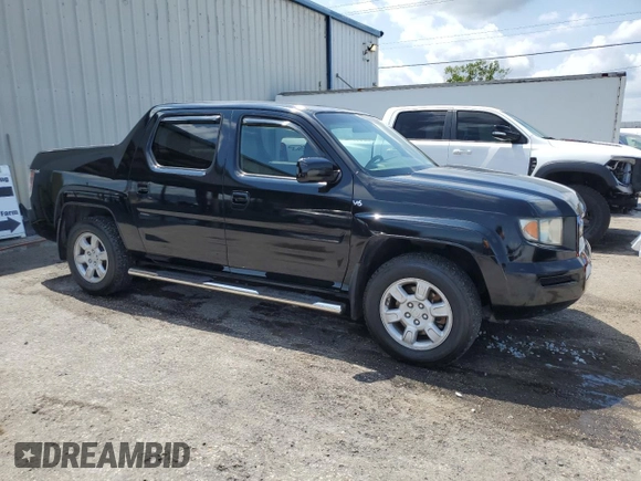 2006 Honda Ridgeline RTS z VIN 2HJYK16406H541241, wystawiony jako Copart lot #55735595 z przebiegiem 248 245 mil mil oraz Szkoda całkowita • Salvage title. Historia ofert i sprzedaży dostępna na DreamBid. Obrazek 4.