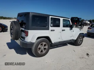 2018 Jeep Wrangler JK Unlimited Sahara with VIN 1C4HJWEG0JL929209, listed as a Copart auction lot 82971914 with 97,812 mi miles and Non Repairable. Bid and sale history available at carsss.com. Image 3.