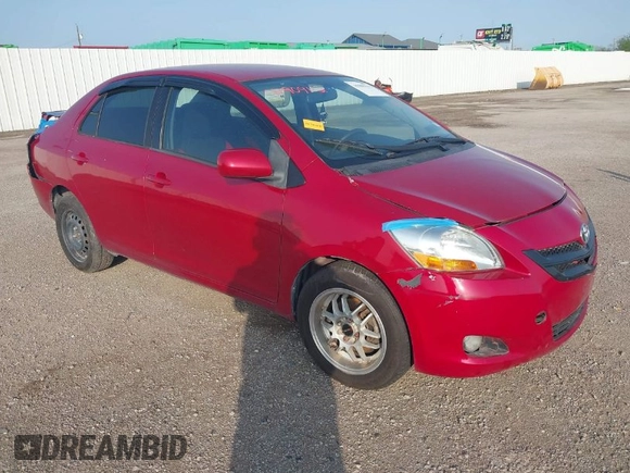 2008 Toyota Yaris with VIN JTDBT923381283480, listed as a IAAI auction lot 41909112 with 156,272 mi miles and . Bid and sale history available at DreamBid. Image 1.