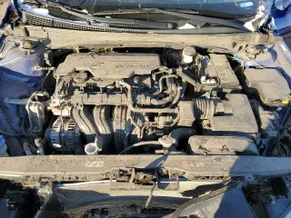 2023 Hyundai Elantra SE with VIN KMHLL4AG5PU632448, listed as a Copart auction lot 87399904 with 33,027 mi miles and Salvage Title. Bid and sale history available at carsss.com. Image 11.