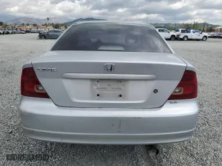 2001 Honda Civic EX with VIN 1HGEM22911L054023, listed as a Copart auction lot 51336125 with 138,629 mi miles and Salvage Title. Bid and sale history available at carsss.com. Image 6.
