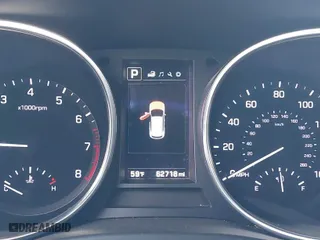 2017 Hyundai Santa Fe Sport 2.4L with VIN 5NMZU3LB9HH014887, listed as a IAAI auction lot 41901661 with 62,718 mi miles. Bid and sale history available at carsss.com. Image 16.
