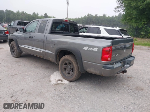 2005 Dodge Dakota с VIN 1D7HW22N85S140207, выставлен на аукционе IAAI как лот 42491675 с пробегом 137 990 миль миль и . История ставок и продаж доступна на DreamBid. Изображение 3.