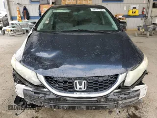2014 Honda Civic EX-L with VIN 19XFB2F9XEE225725, listed as a Copart auction lot 52593905 with 140,534 mi miles and Salvage Title. Bid and sale history available at DreamBid. Image 5.