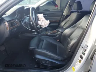 2007 BMW 3 Series 335i with VIN WBAVB73577KY60876, listed as a Copart auction lot 77561104 with Not provided miles and Salvage title. Bid and sale history available at DreamBid. Image 7.