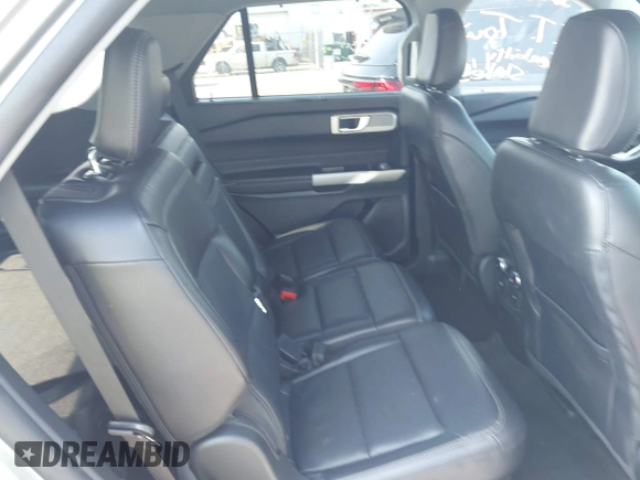 2023 Ford Explorer Limited with VIN 1FMSK8FH8PGB69131, listed as a IAAI auction lot 42687821 with 52,347 mi miles and . Bid and sale history available at DreamBid. Image 8.