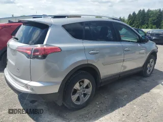 2018 Toyota RAV4 LE with VIN JTMBFREV3JJ236153, listed as a Copart auction lot 62642325 with 70,261 mi miles and Salvage title. Bid and sale history available at DreamBid. Image 3.