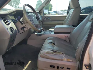 2007 Ford Expedition Max Limited with VIN 1FMFK205X7LA15069, listed as a Copart auction lot 61234255 with 184,803 mi miles and Salvage title. Bid and sale history available at DreamBid. Image 7.