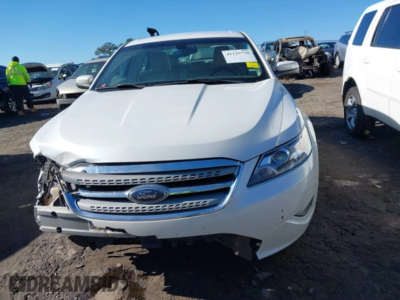 2010 Ford Taurus SEL with VIN 1FAHP2EW1AG148874, listed as a IAAI auction lot 41129750 with 205,578 mi miles and . Bid and sale history available at carsss.com. Image 12.