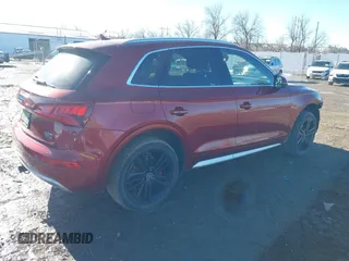 2018 Audi Q5 Prestige z VIN WA1CNAFY6J2104817, wystawiony jako IAAI lot #41644266 z przebiegiem 100 847 mil mil oraz . Historia ofert i sprzedaży dostępna na DreamBid. Obrazek 4.