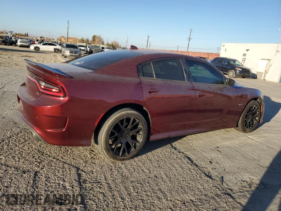 2019 Dodge Charger R/T z VIN 2C3CDXCT8KH676893, wystawiony jako Copart lot #41858345 z przebiegiem 74 109 mil mil oraz Szkoda całkowita • Salvage title. Historia ofert i sprzedaży dostępna na DreamBid. Obrazek 3.