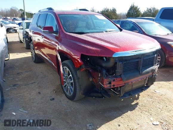 2021 GMC Acadia Denali with VIN 1GKKNPLS8MZ176560, listed as a IAAI auction lot 41527583 with 40,293 mi miles and . Bid and sale history available at carsss.com. Image 1.