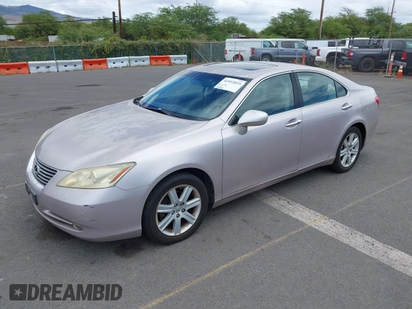 2008 Lexus ES 330 with VIN JTHBJ46G282246483, listed as a IAAI auction lot 41992819 with 168,016 mi miles and . Bid and sale history available at DreamBid. Image 2.
