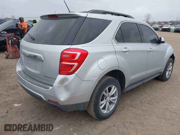 2016 Chevrolet Equinox LT with VIN 2GNALCEK9G6144730, listed as a IAAI auction lot 41275668 with 150,318 mi miles and . Bid and sale history available at DreamBid. Image 4.