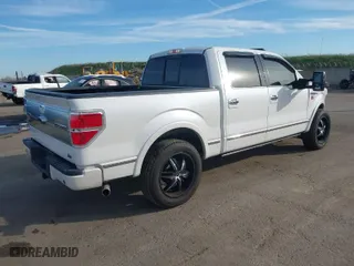 2010 Ford F-150 XL with VIN 1FTFW1CV7AFA88081, listed as a IAAI auction lot 41670931 with 117,032 mi miles. Bid and sale history available at carsss.com. Image 4.