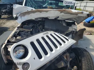 2018 Jeep Wrangler Sport S with VIN 1C4GJWAG3JL923728, listed as a Copart auction lot 62658595 with Not provided miles and Non repairable. Bid and sale history available at DreamBid. Image 11.