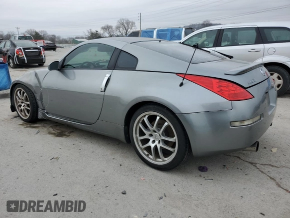 2006 Nissan 350Z Touring with VIN JN1AZ34E96M380039, listed as a Copart auction lot 43696005 with 140,709 mi miles and Clean Title. Bid and sale history available at carsss.com. Image 2.