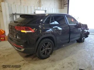 2020 Volkswagen Atlas Cross Sport 3.6L V6 SE w/Technology with VIN 1V26E2CA9LC208259, listed as a Copart auction lot 83256054 with 60,121 mi miles and Salvage Title. Bid and sale history available at carsss.com. Image 3.