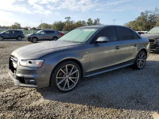 2016 Audi A4 Premium z VIN WAUAFAFL5GN009653, wystawiony jako Copart lot #84169294 z przebiegiem 156 430 mil mil oraz Szkoda całkowita • Salvage title. Historia ofert i sprzedaży dostępna na DreamBid. Obrazek 1.