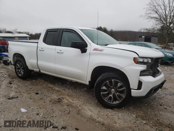 2019 Chevrolet Silverado 1500 RST with VIN 1GCRYEED2KZ383088, listed as a Copart auction lot 81502484 with 85,136 mi miles and Salvage Title. Bid and sale history available at DreamBid. Image 4.