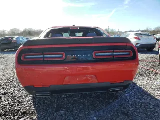 2019 Dodge Challenger SXT with VIN 2C3CDZAG7KH691726, listed as a Copart auction lot 46351535 with 42,078 mi miles and Salvage Title. Bid and sale history available at carsss.com. Image 6.