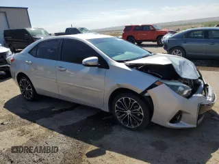 2016 Toyota Corolla L with VIN 2T1BURHE9GC624042, listed as a Copart auction lot 52193695 with 141,048 mi miles and Salvage title. Bid and sale history available at DreamBid. Image 4.