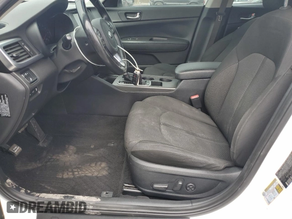 2017 Kia Optima Hybrid with VIN KNAGT4LE6H5013223, listed as a Copart auction lot 63529844 with 167,003 mi miles and Salvage Title. Bid and sale history available at carsss.com. Image 7.