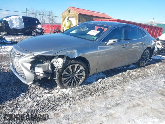 2018 Lexus LS 500 z VIN JTHC51FF5J5005343, wystawiony jako IAAI lot #41582364 z przebiegiem 93 085 mil mil oraz . Historia ofert i sprzedaży dostępna na DreamBid. Obrazek 22.
