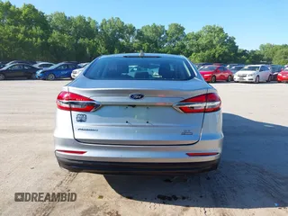 2020 Ford Fusion SE with VIN 3FA6P0LU4LR219672, listed as a IAAI auction lot 42331193 with 60,500 mi miles and . Bid and sale history available at DreamBid. Image 16.