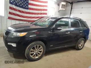 2011 Kia Sorento SX with VIN 5XYKWDA20BG098233, listed as a Copart auction lot 49155615 with 136,488 mi miles and Clean Title. Bid and sale history available at carsss.com. Image 1.