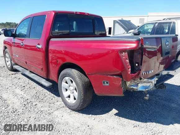 2006 Nissan Titan LE with VIN 1N6BA07A56N527691, listed as a IAAI auction lot 41820340 with 250,551 mi miles and . Bid and sale history available at DreamBid. Image 3.