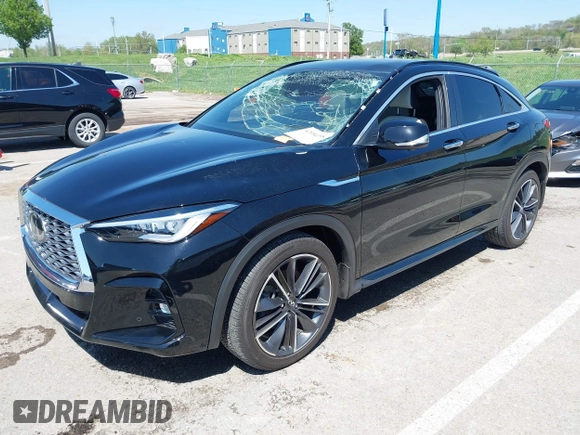 2023 Infiniti QX55 Essential z VIN 3PCAJ5KR0PF117311, wystawiony jako IAAI lot #42050398 z przebiegiem 16 028 mil mil oraz . Historia ofert i sprzedaży dostępna na DreamBid. Obrazek 19.