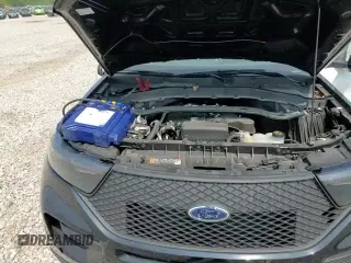 2023 Ford Police Interceptor Utility с VIN 1FM5K8AB3PGC20292, выставлен на аукционе Copart как лот 57288425 с пробегом 16 942 миль миль и Списание • Salvage title. История ставок и продаж доступна на DreamBid. Изображение 15.