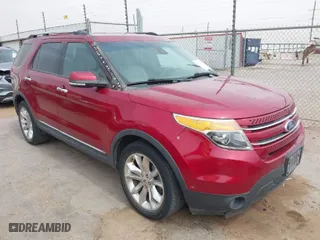 2014 Ford Explorer Limited with VIN 1FM5K8F85EGA27412, listed as a IAAI auction lot 41793804 with 117,134 mi miles. Bid and sale history available at carsss.com. Image 1.