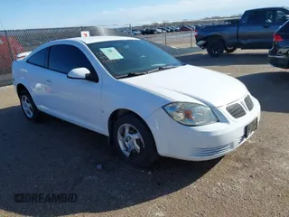 2008 Pontiac G5 with VIN 1G2AL18F687331893, listed as a IAAI auction lot 41710722 with 166,270 mi miles. Bid and sale history available at carsss.com. Image 1.