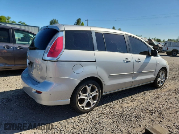 2008 Mazda 5 Sport with VIN JM1CR293380324003, listed as a Copart auction lot 59020835 with 196,127 mi miles and Clean title. Bid and sale history available at DreamBid. Image 3.