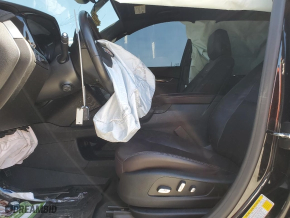 2020 Cadillac XT6 AWD Premium Luxury with VIN 1GYKPDRS2LZ138648, listed as a Copart auction lot 47448105 with 86,171 mi miles and Non Repairable. Bid and sale history available at carsss.com. Image 7.