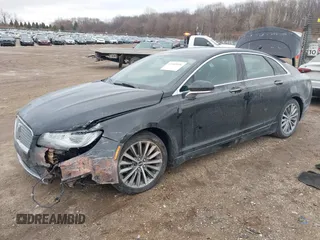 2017 Lincoln MKZ Hybrid Premiere with VIN 3LN6L5KU8HR601114, listed as a IAAI auction lot 41503506 with 86,629 mi miles. Bid and sale history available at carsss.com. Image 17.