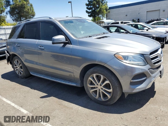 2016 Mercedes-Benz GLE 350 with VIN 4JGDA5HB0GA652232, listed as a Copart auction lot 66229685 with 66,595 mi miles and Clean title. Bid and sale history available at DreamBid. Image 4.