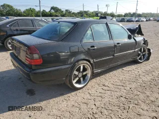 1999 Mercedes-Benz C z VIN WDBHA33E5XF777031, wystawiony jako Copart lot #57914774 z przebiegiem Nie podano mil oraz Szkoda całkowita • Salvage title. Historia ofert i sprzedaży dostępna na DreamBid. Obrazek 3.