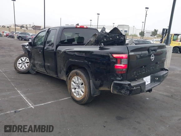 2023 Nissan Frontier S with VIN 1N6ED1CM5PN611795, listed as a IAAI auction lot 42033697 with 6,744 mi miles and . Bid and sale history available at DreamBid. Image 3.
