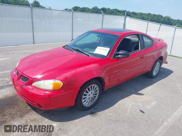 2001 Pontiac Grand Am with VIN 1G2NF12T01M625174, listed as a IAAI auction lot 42571814 with 158,710 mi miles and . Bid and sale history available at DreamBid. Image 2.